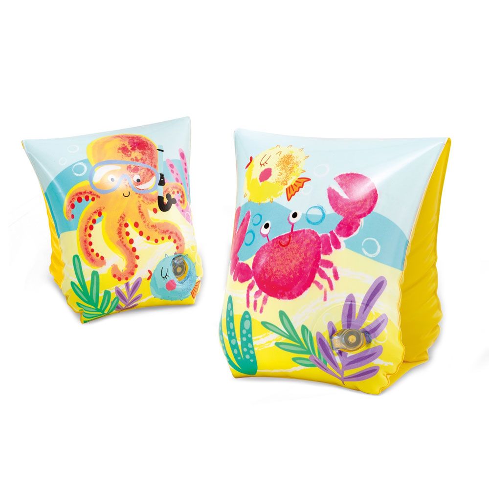 Intex - Tropical Buddies Arm Bands (3-6y)