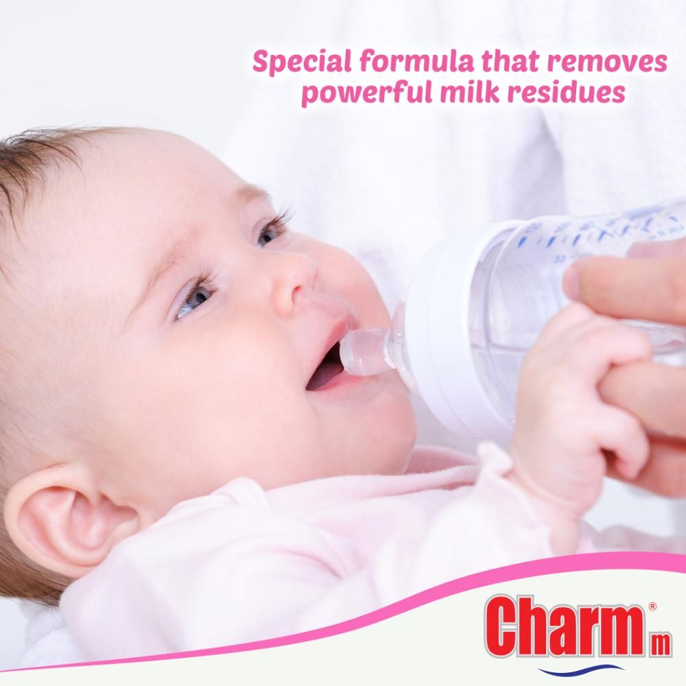 Charmm - Baby Bottle Cleanser - 75ml