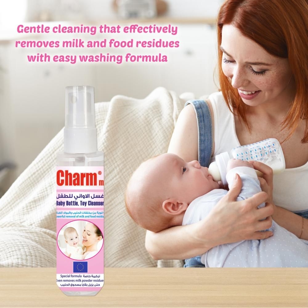 Charmm - Baby Bottle Cleanser - 75ml