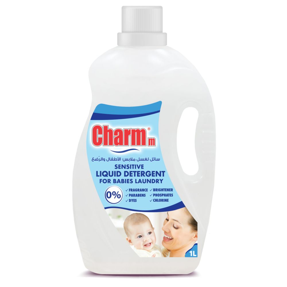 Charmm - Sensitive Laundry Liquid For Babies Laundry 1L