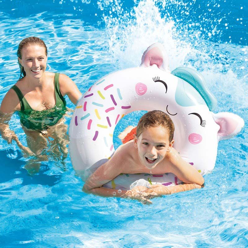 Intex - Cute Animal Tubes - Assorted 1pc - Inflatable Pool Ring