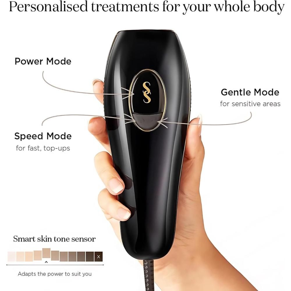 SmoothSkin Pure Fit - IPL Hair Removal Device - Black