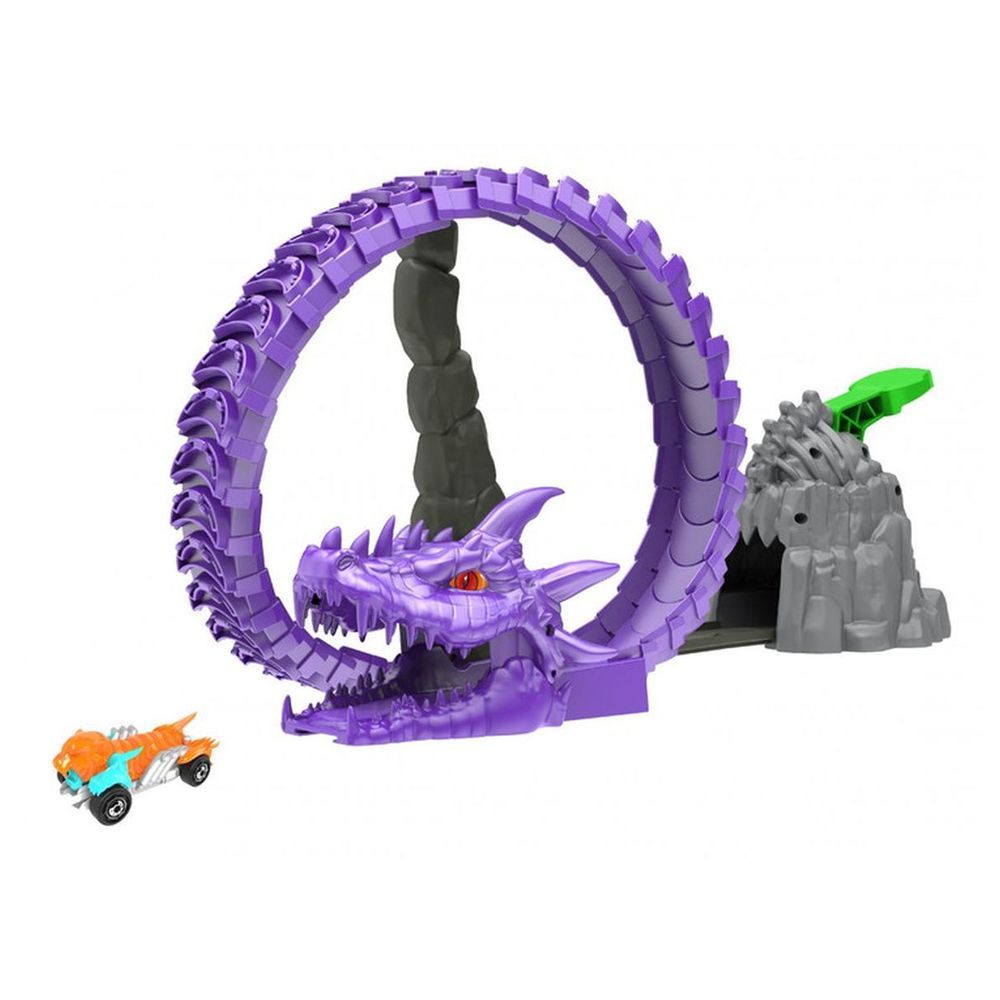 Teamsterz - Dragon Destroyer w/ 1 Car - 3-Inch