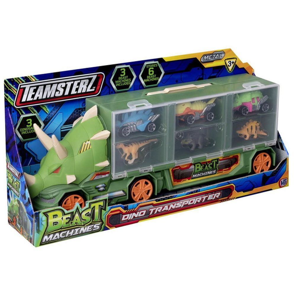 Teamsterz - Dinosaur Transporter - 3-Inch