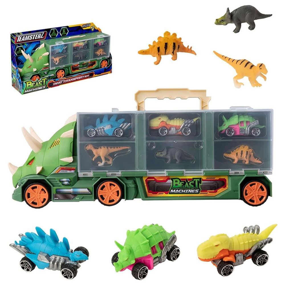 Teamsterz - Dinosaur Transporter - 3-Inch