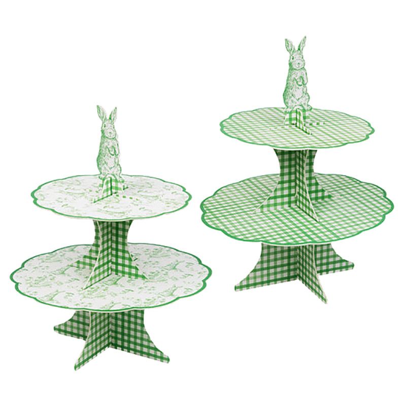 Talking Tables - Playful Pierre Double Sided 2 Tier Cake Stand