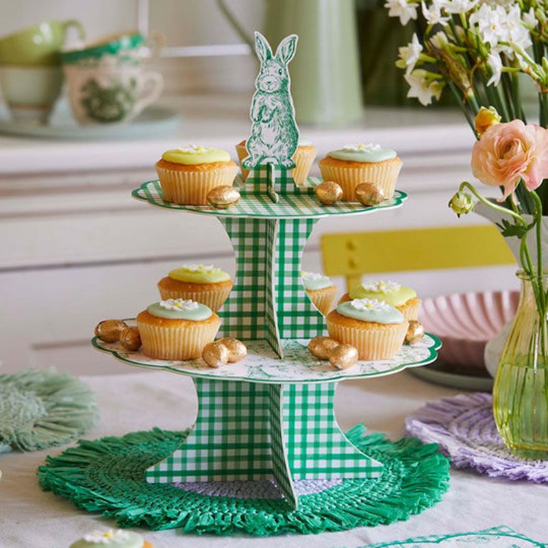 Talking Tables - Playful Pierre Double Sided 2 Tier Cake Stand