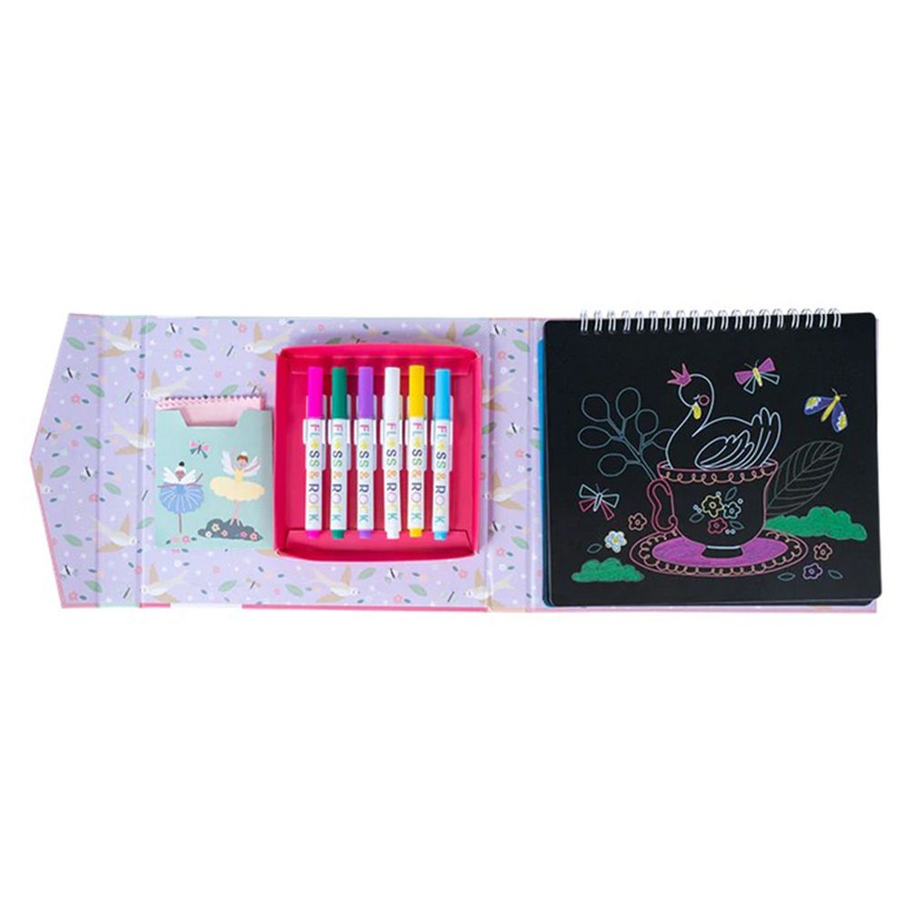 Floss & Rock - Chalkboard Sketchbook - Enchanted