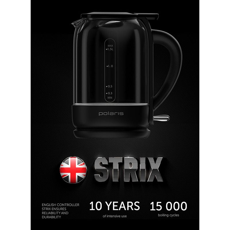 Polaris - Smart Wi-Fi Electric Kettle - 1.5 L - 2200 W