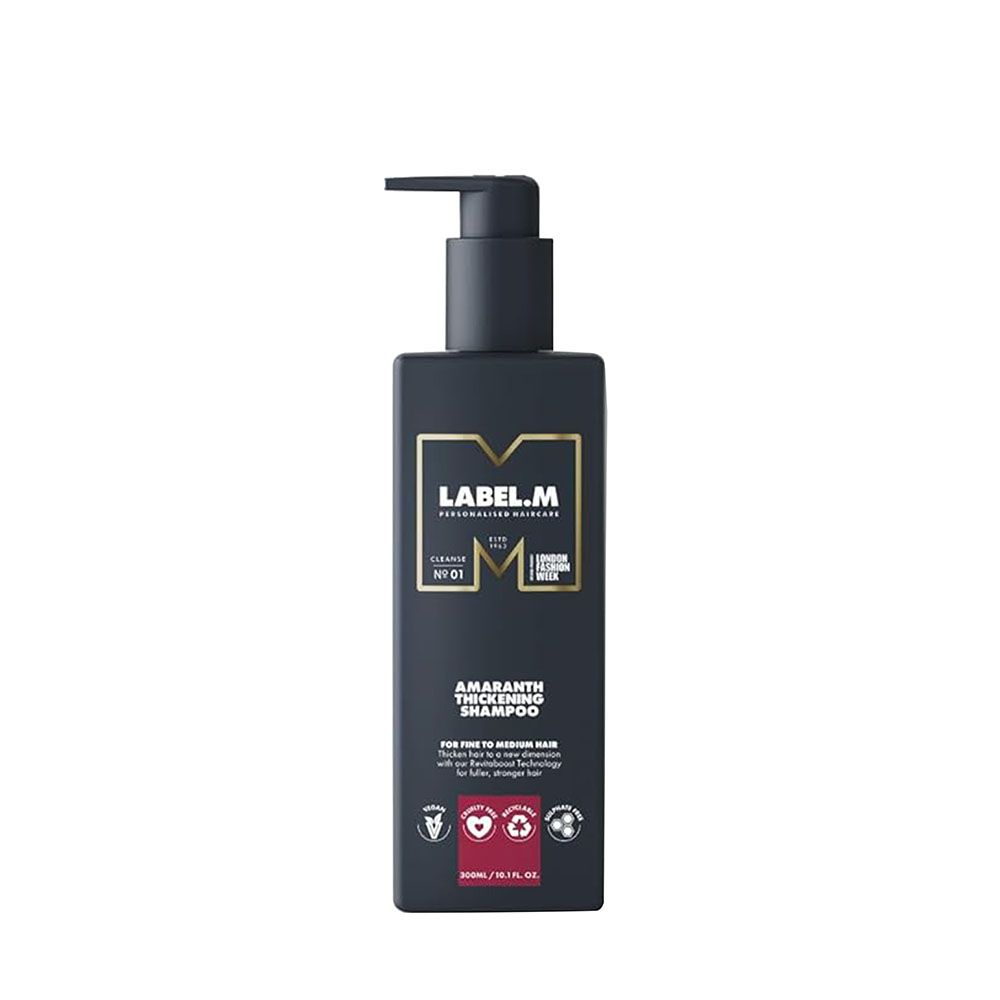 Label.M - Thickening Shampoo - Amaranth - 300 ml