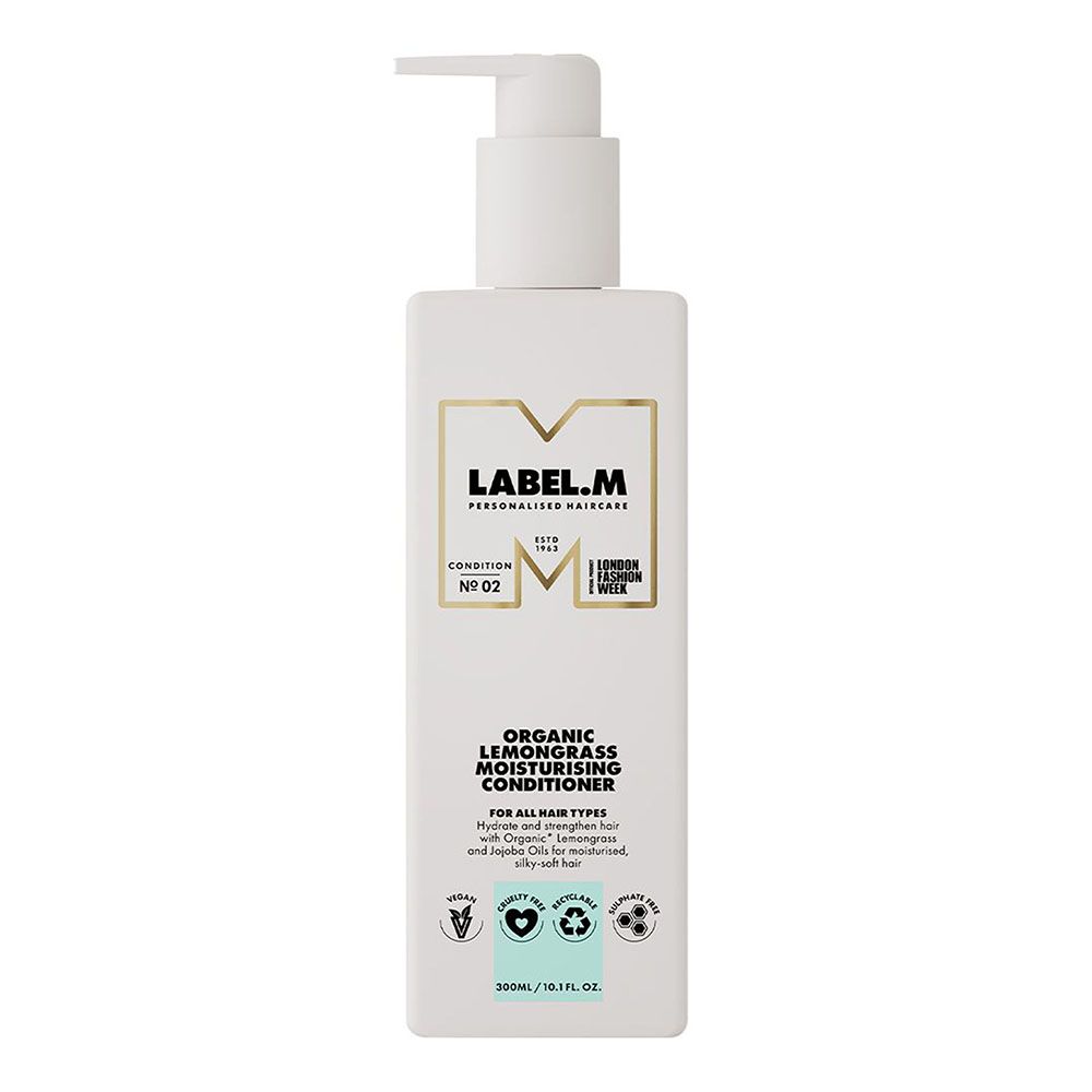 Label.M - Moisturising Conditioner - Organic Lemongrass - 300 ml