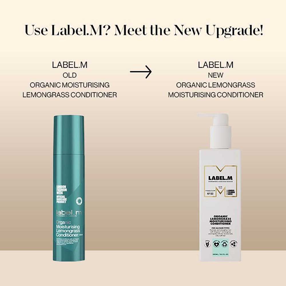 Label.M - Moisturising Conditioner - Organic Lemongrass - 300 ml