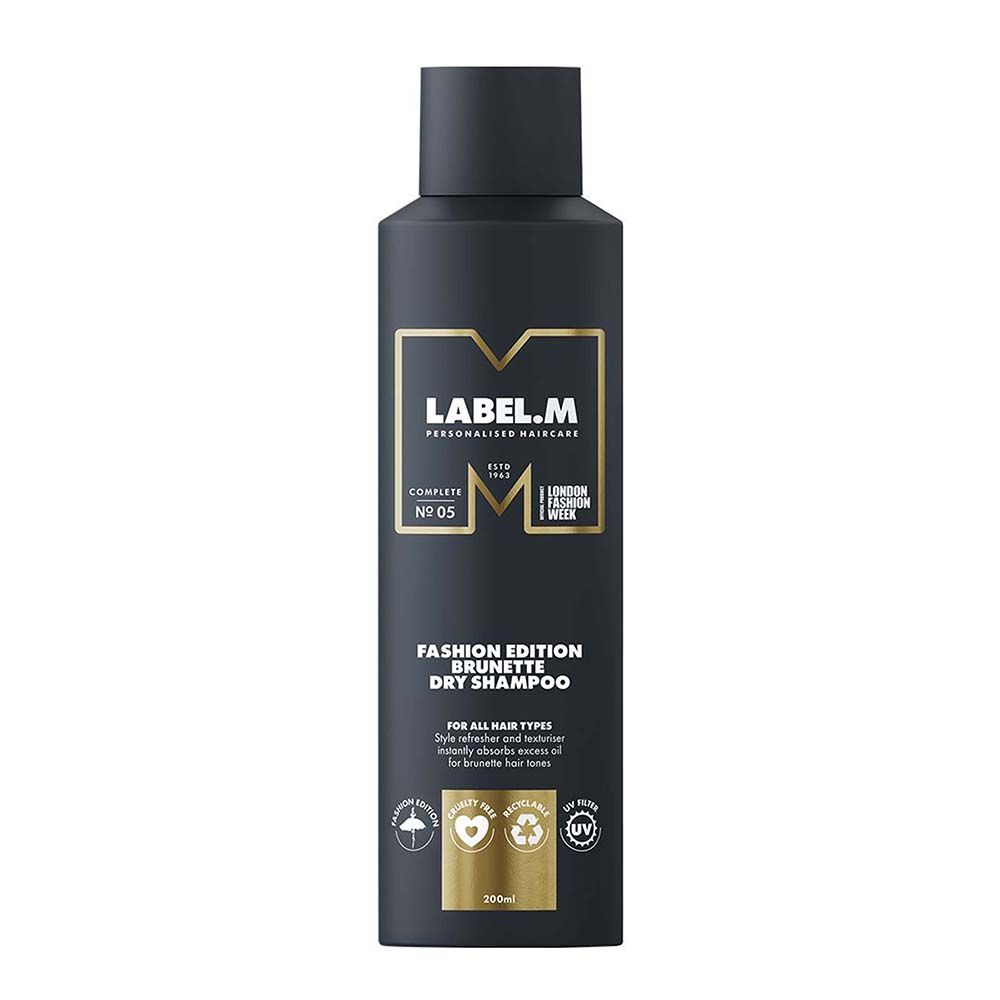 Label.M - Fashion Edition Brunette Dry Shampoo - 200 ml