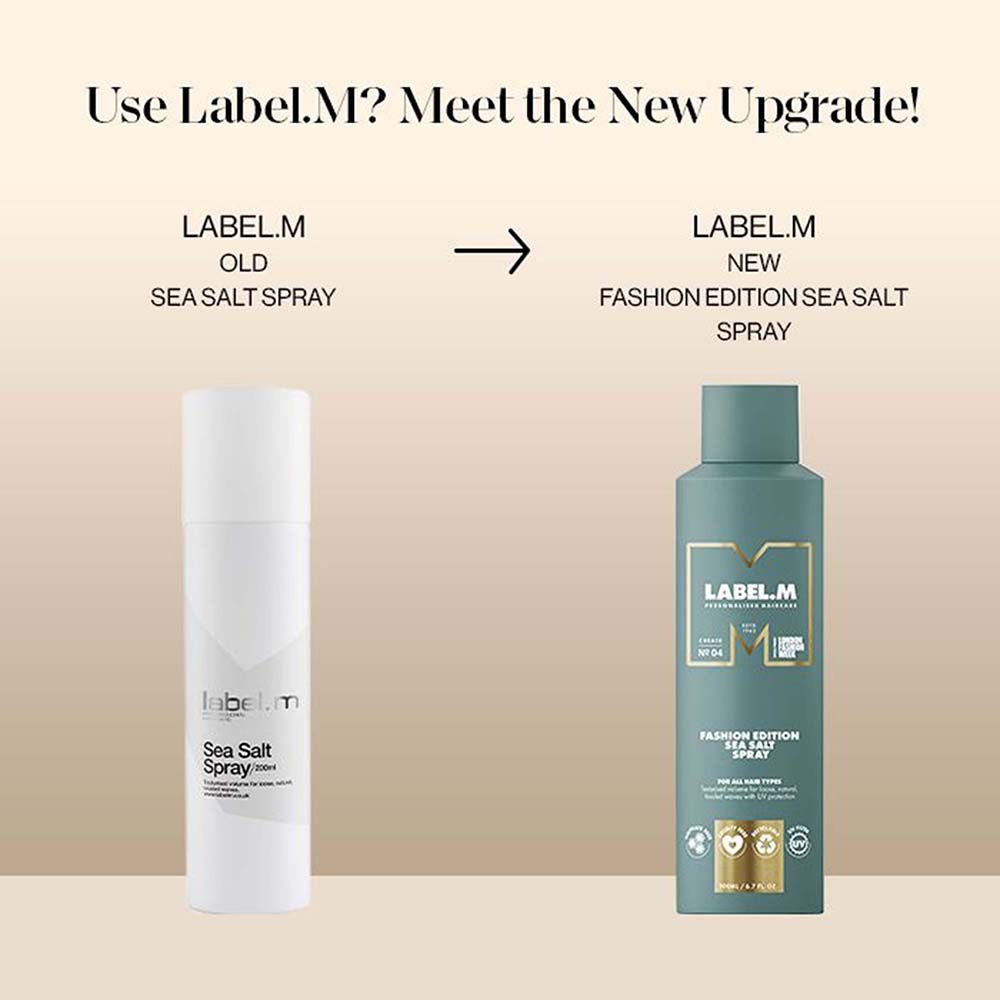 Label.M - Fashion Edition Sea Salt Spray - 200 ml