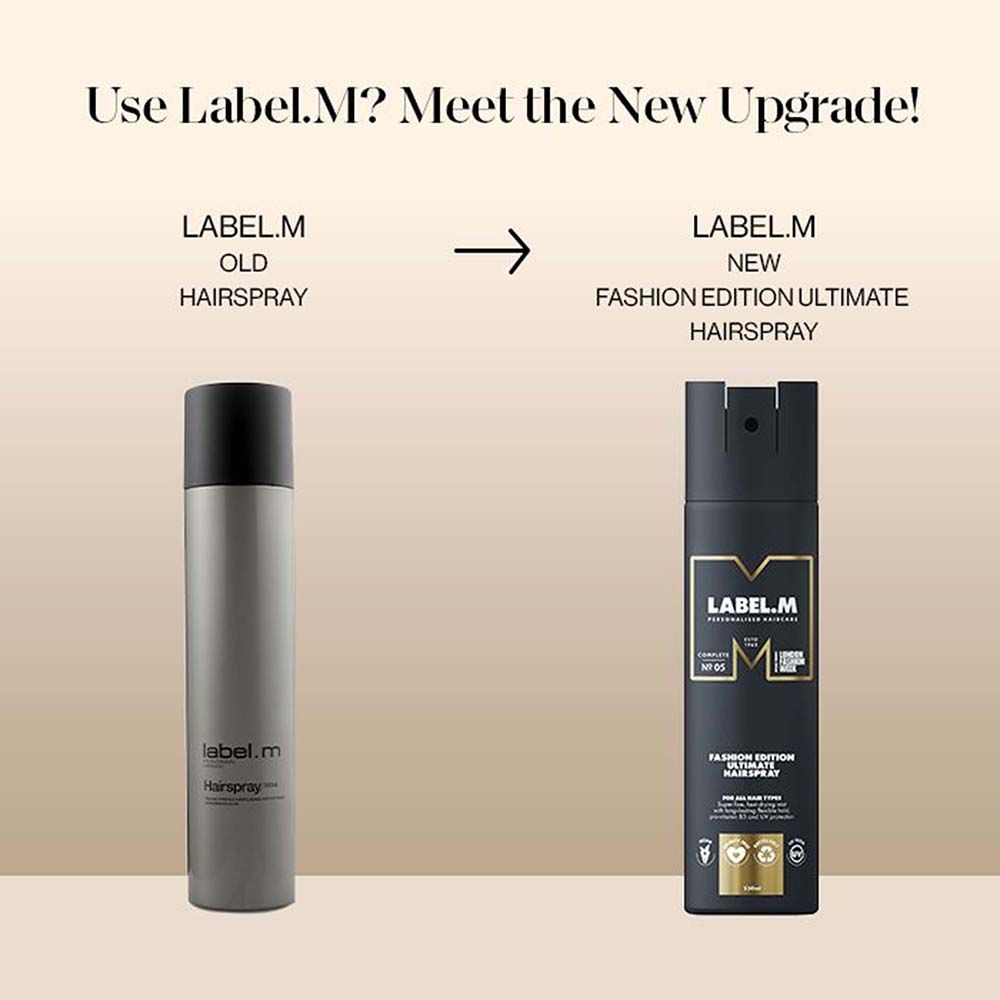 Label.M - Fashion Edition Ultimate Hairspray - 250 ml