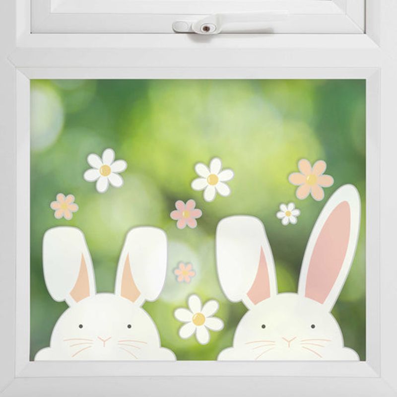 Ginger Ray - Bunny Easter Window Stickers