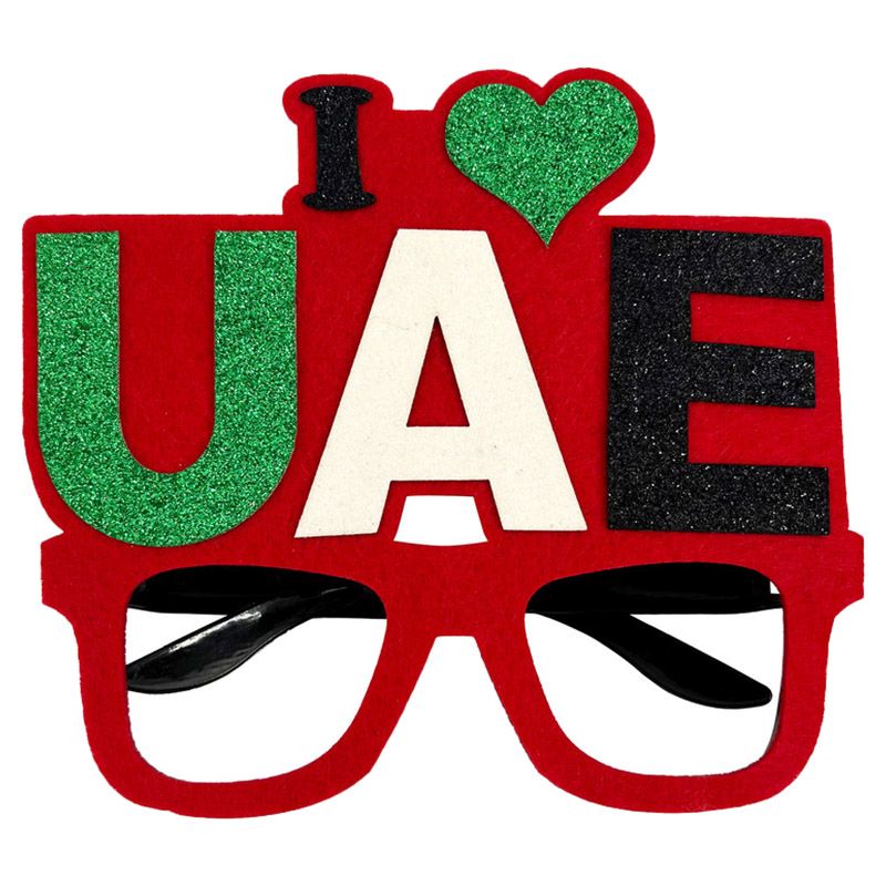 Party Magic - I Love UAE Glasses