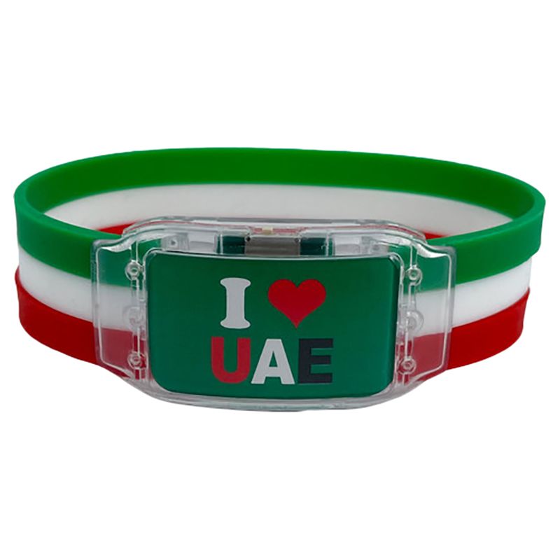 Party Magic - UAE Led Flashing Silicone Bracelet