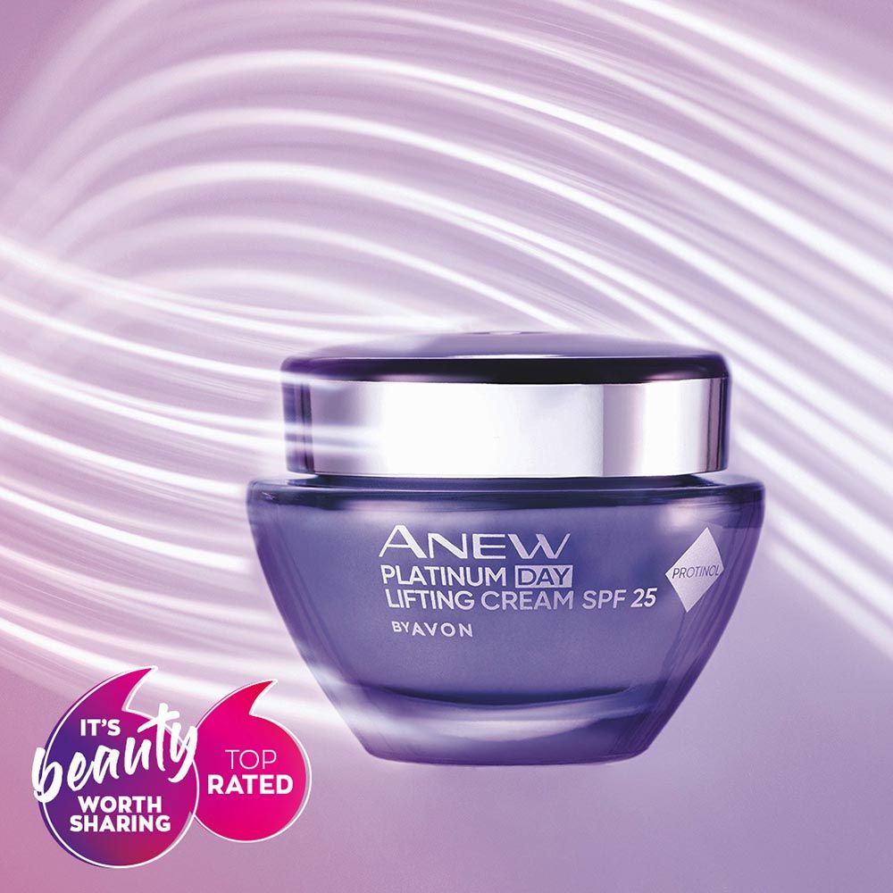 Avon - Anew Platinum Day Replenishing 55+ Cream - 50 ml