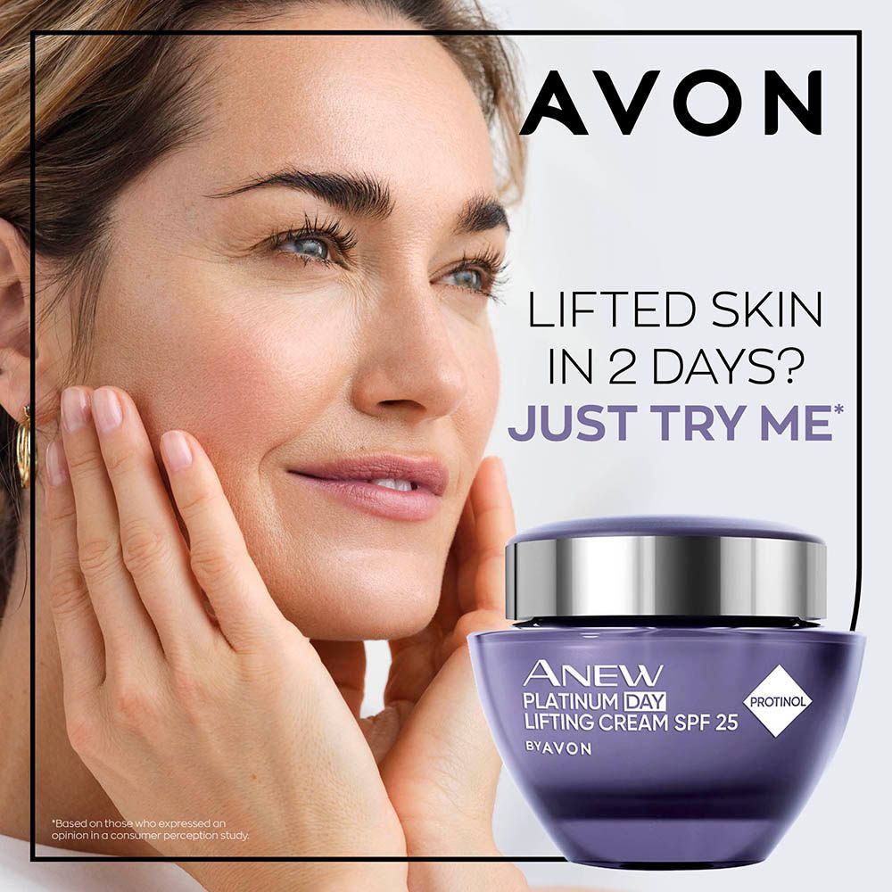 Avon - Anew Platinum Day Replenishing 55+ Cream - 50 ml