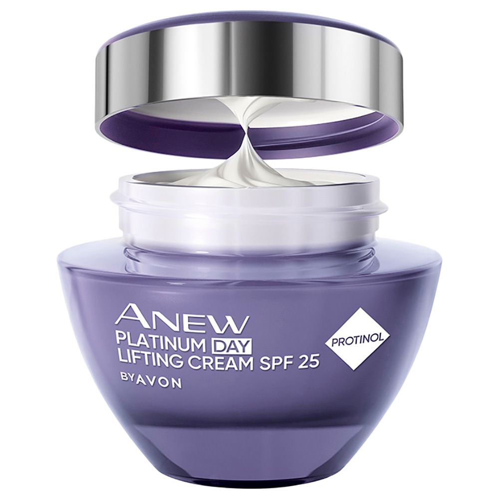 Avon - Anew Platinum Day Replenishing 55+ Cream - 50 ml