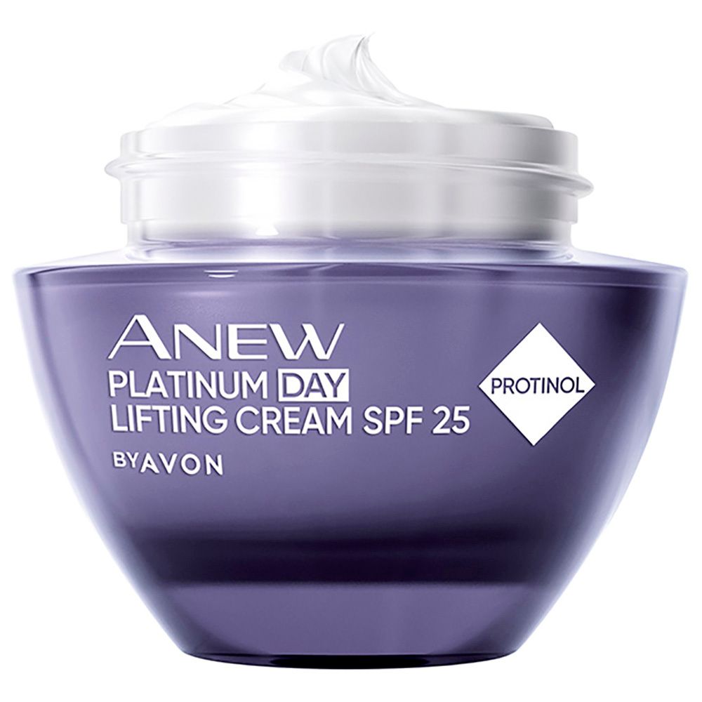 Avon - Anew Platinum Day Replenishing 55+ Cream - 50 ml