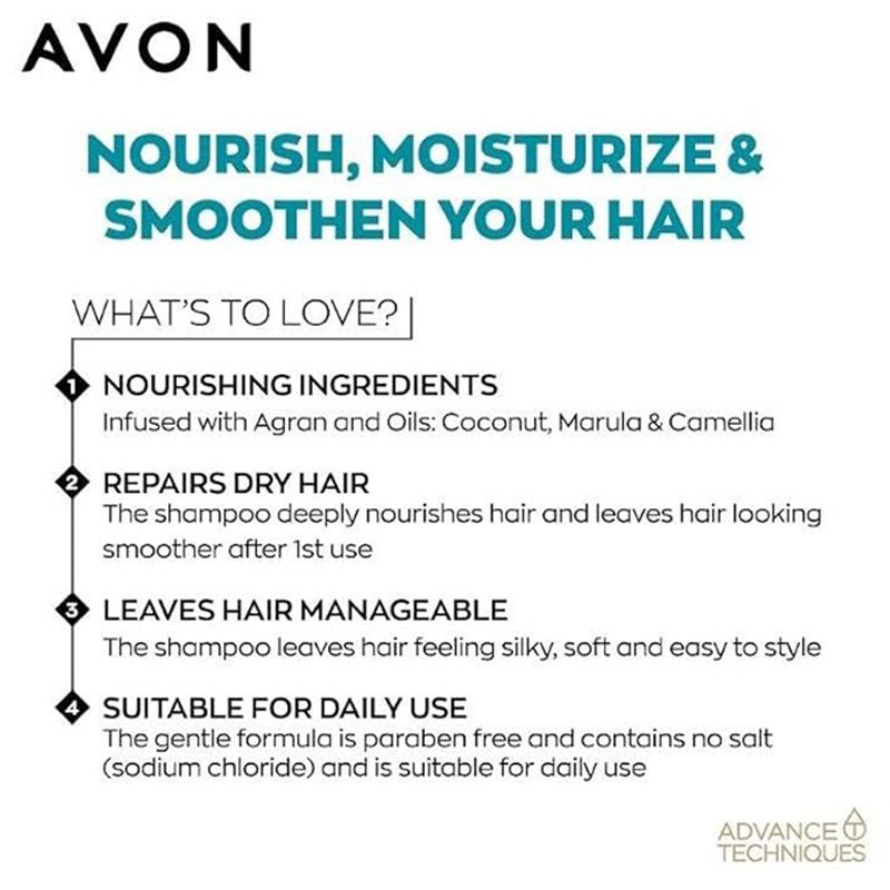 Avon - Advance Techniques Absolute Nourishment Shampoo - 700 ml