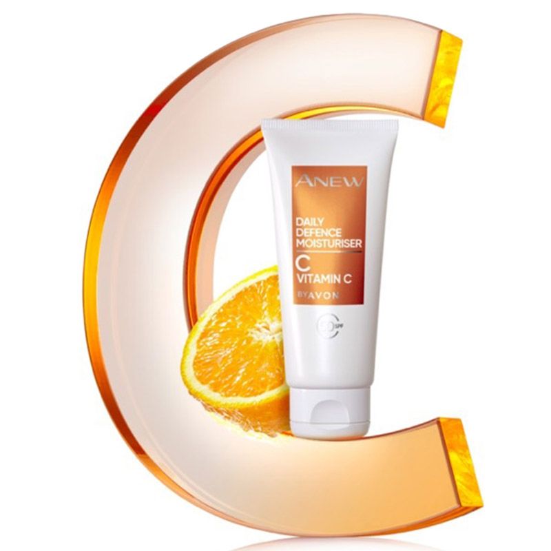 Avon - Anew SPF50 Radiance Maximizing Vitamin C Lotion - 50 ml