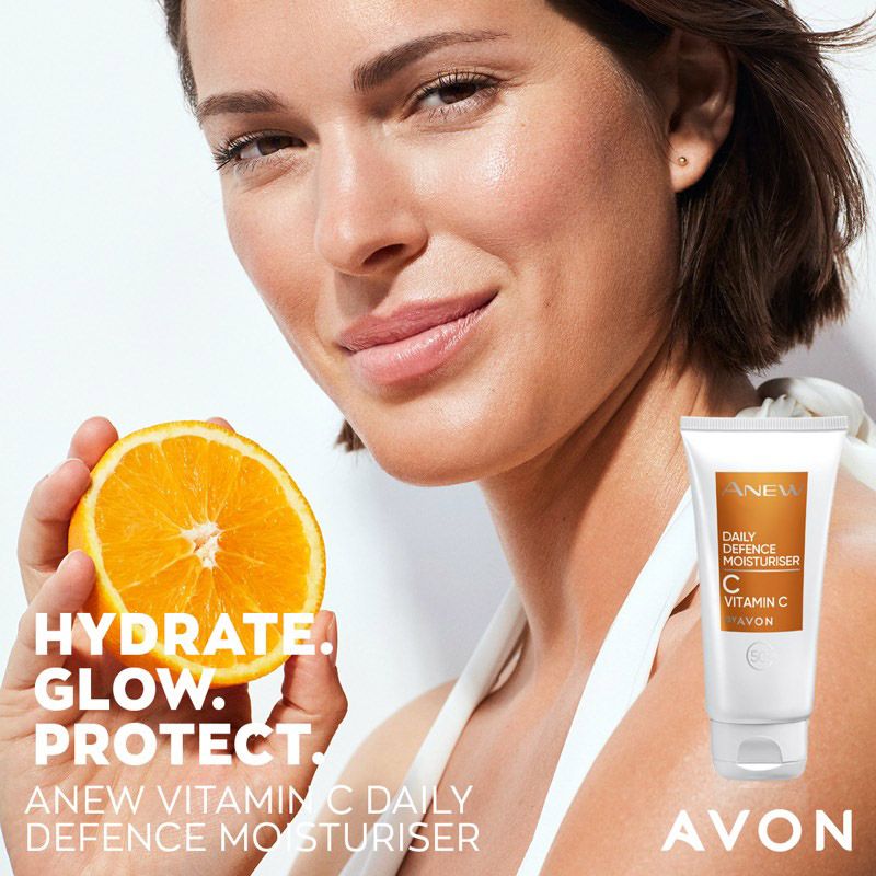 Avon - Anew SPF50 Radiance Maximizing Vitamin C Lotion - 50 ml