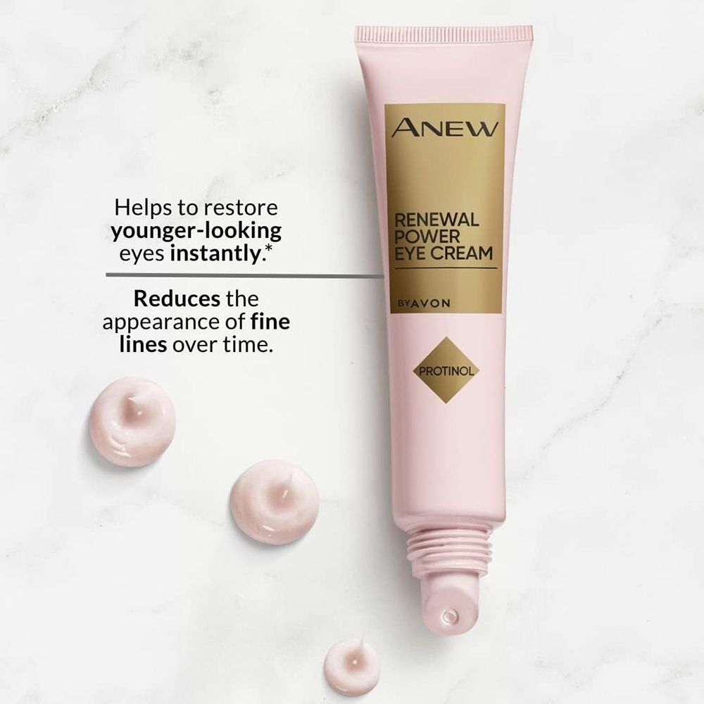 Avon - Anew Renewal Power Eye Cream With Protinol Technology - 15 ml