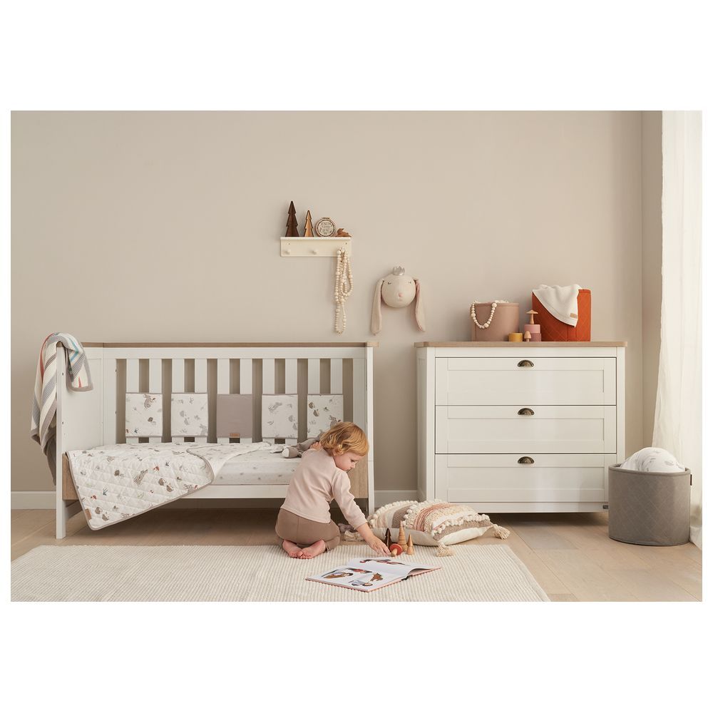 Tutti Bambini - Bedside Crib Bedding Starter Pack - Cocoon - 3pcs