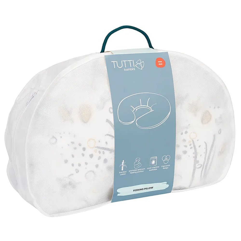 Tutti Bambini - Feeding Pillow - Our Planet