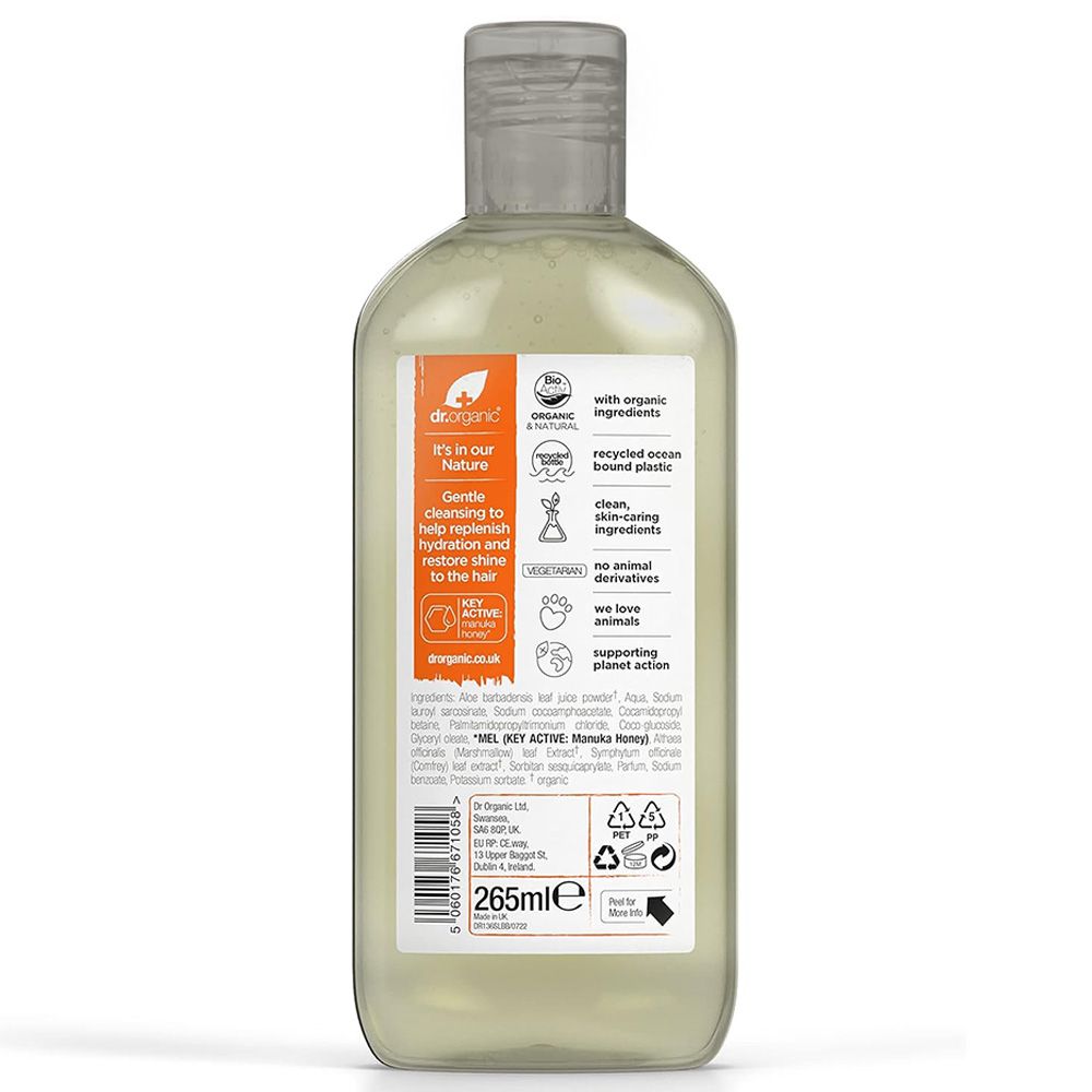 Dr Organic - Manuka Honey Shampoo - 265ml