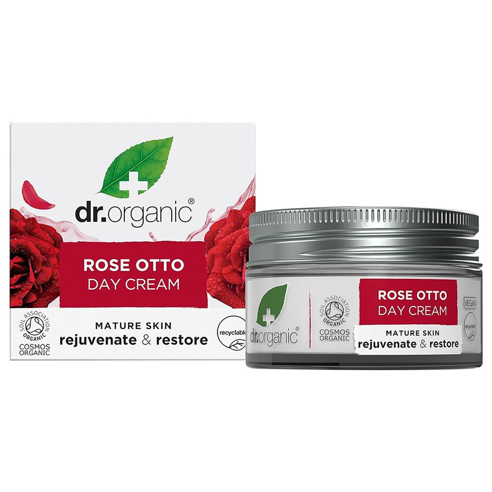 Dr Organic - Rose Otto Day Cream - 50ml