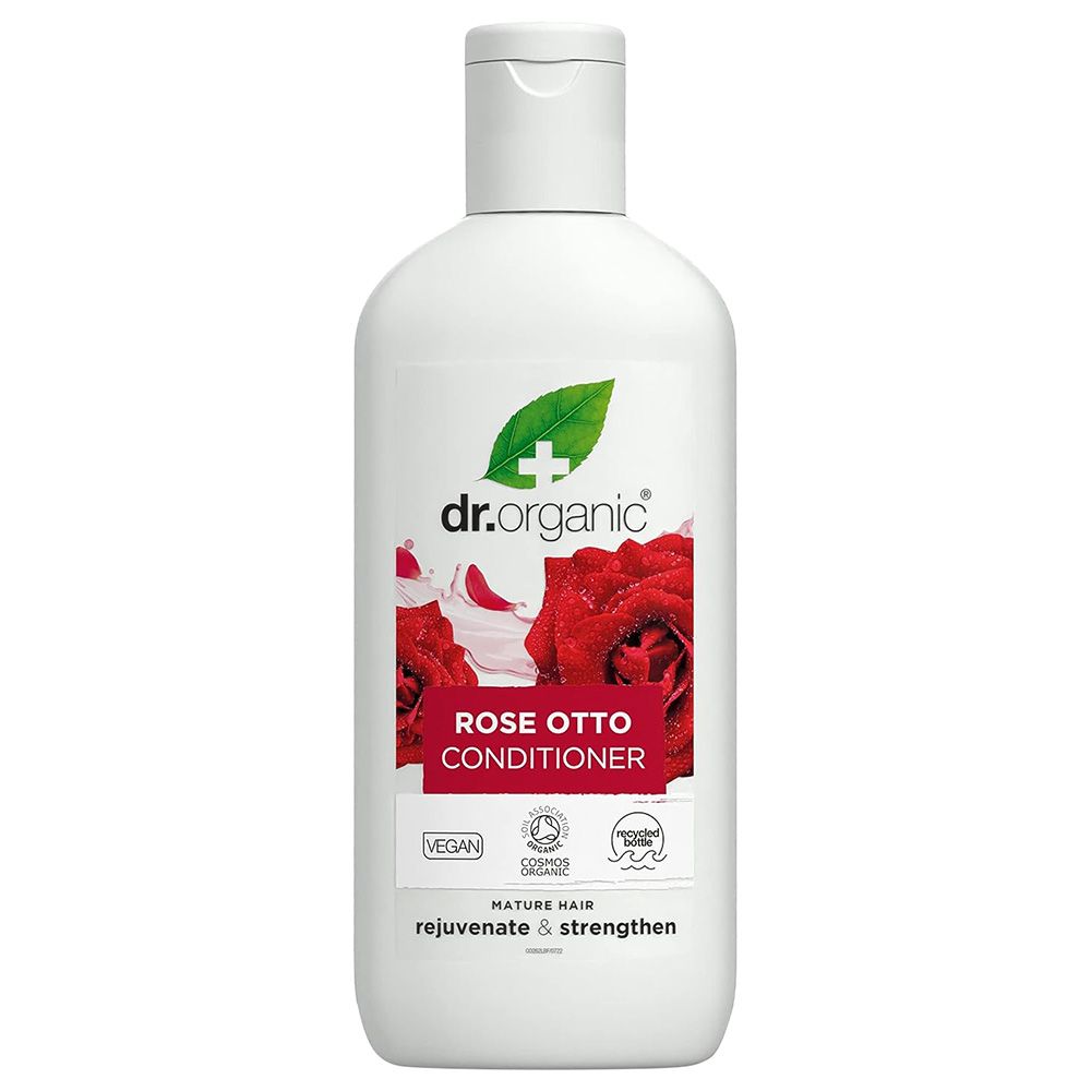 Dr Organic - Rose Otto Conditioner - 265ml