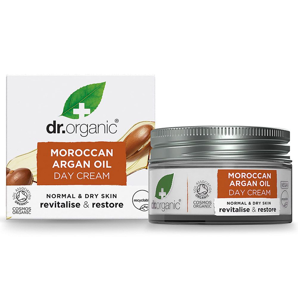 Dr Organic - Moroccan Argan Oil Day Cream - 50ml