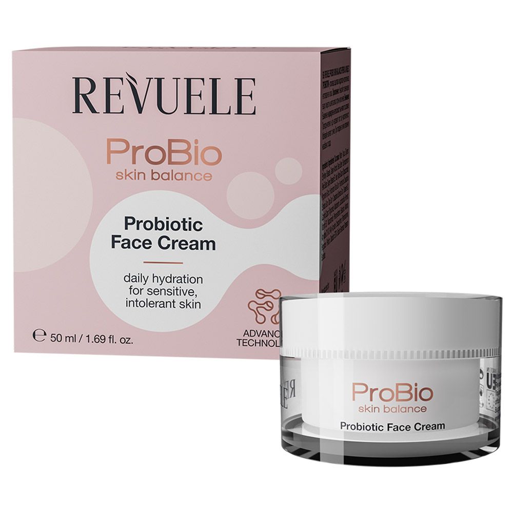 Revuele - Probio Skin Balance Probiotic Face Cream - 50 ml