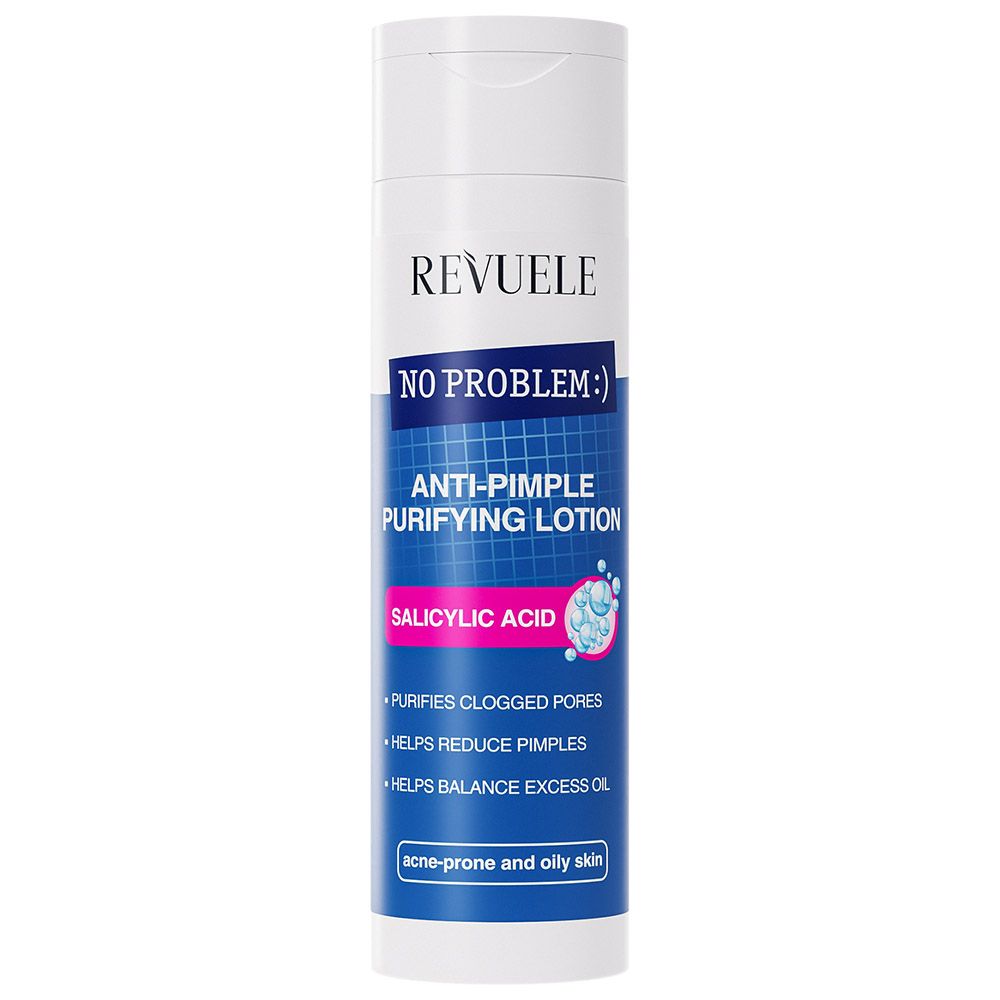 Revuele - Anti-Pimple Purifying Lotion - Salicylic Acid - 200 ml