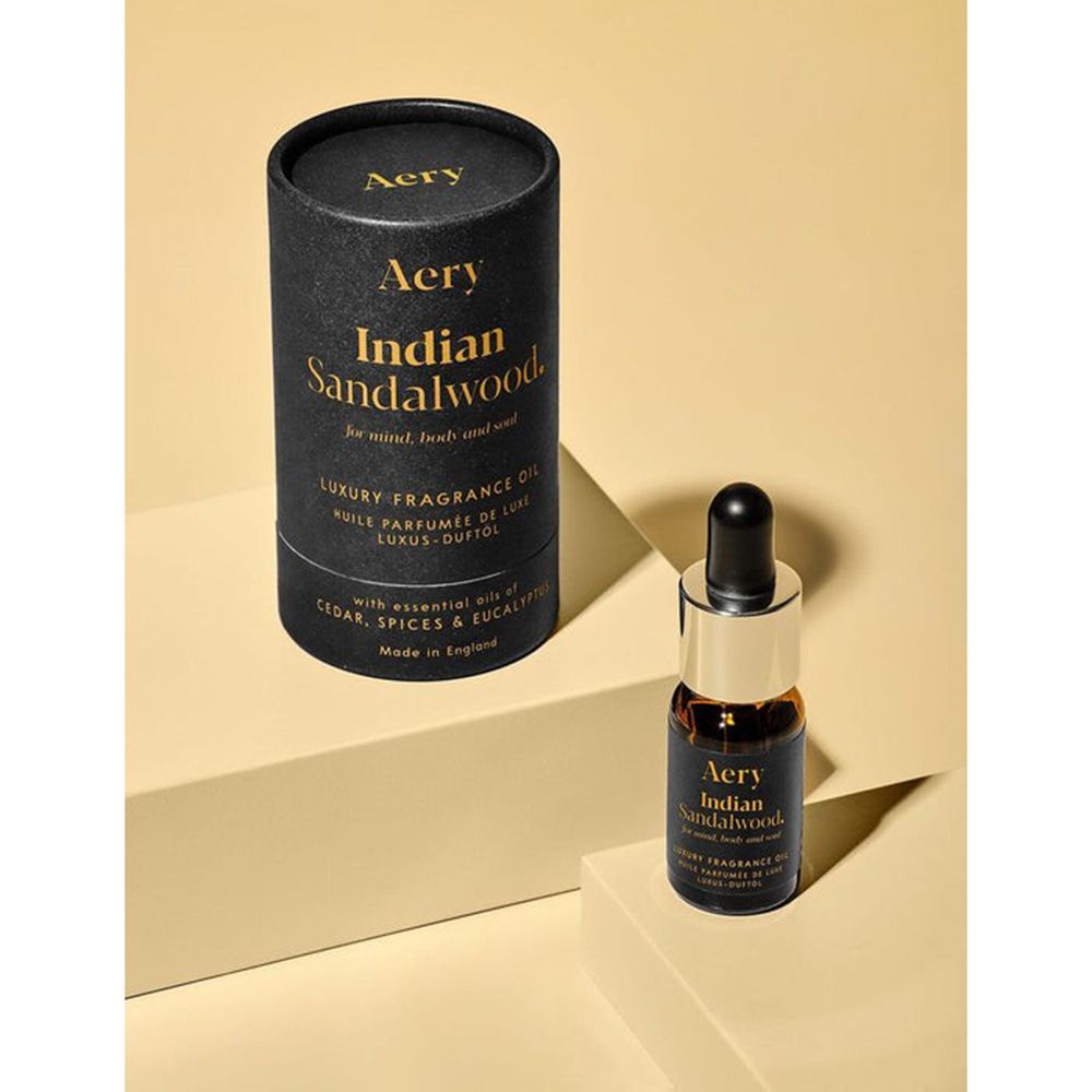 Aery - Fragrance Oil - Indian Sandalwood - 10 ml