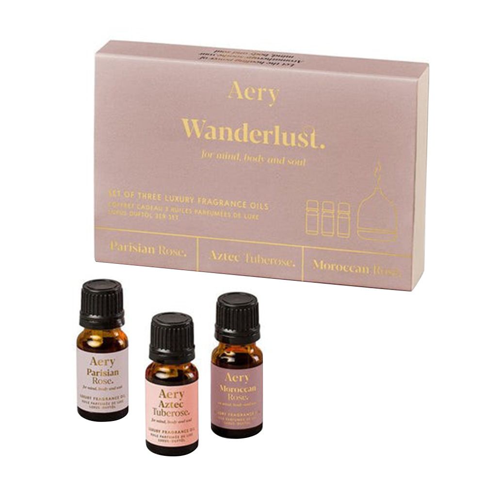 Aery - Fragrance Oil - Wanderlust - 10 ml - 3pcs