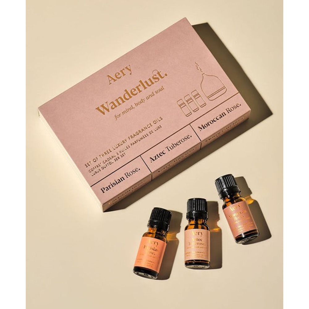 Aery - Fragrance Oil - Wanderlust - 10 ml - 3pcs