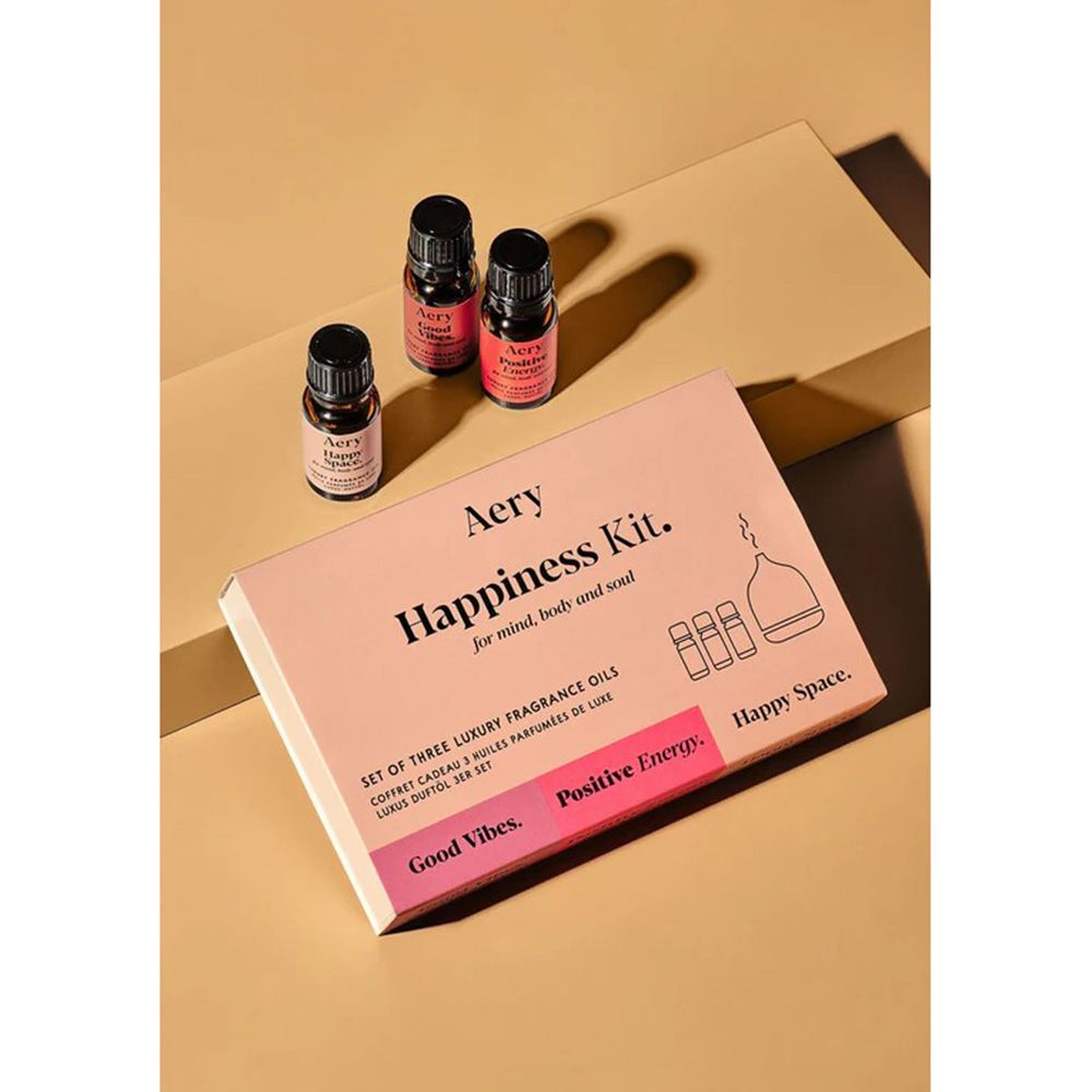 Aery - Fragrance Oil - Happiness Kit - 10 ml - 3pcs