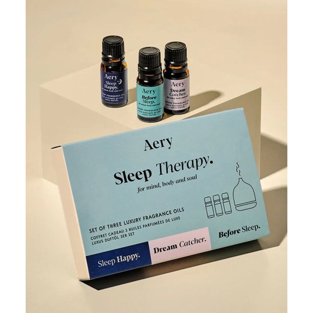 Aery - Fragrance Oil - Sleep Therapy - 10 ml - 3pcs