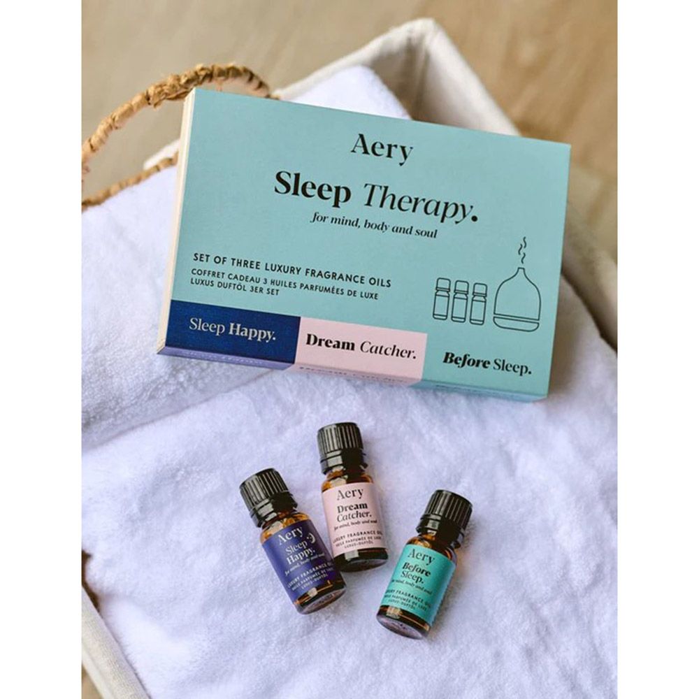 Aery - Fragrance Oil - Sleep Therapy - 10 ml - 3pcs