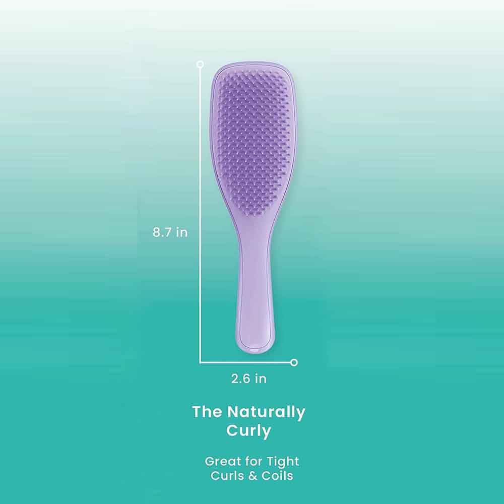 Tangle Teezer - Naturally Curly Detangler Hairbrush - Lilac