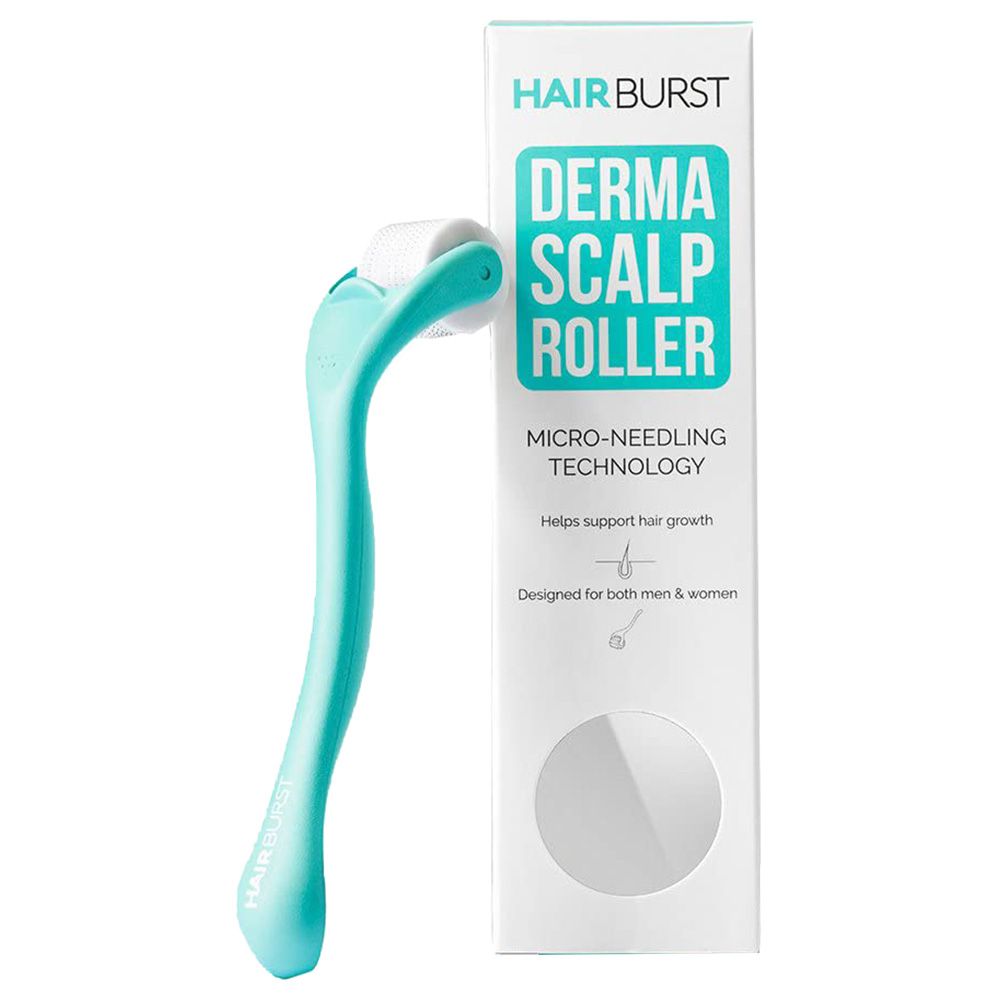 Hairburst - Derma Scalp Roller For Thinning Hair - Blue