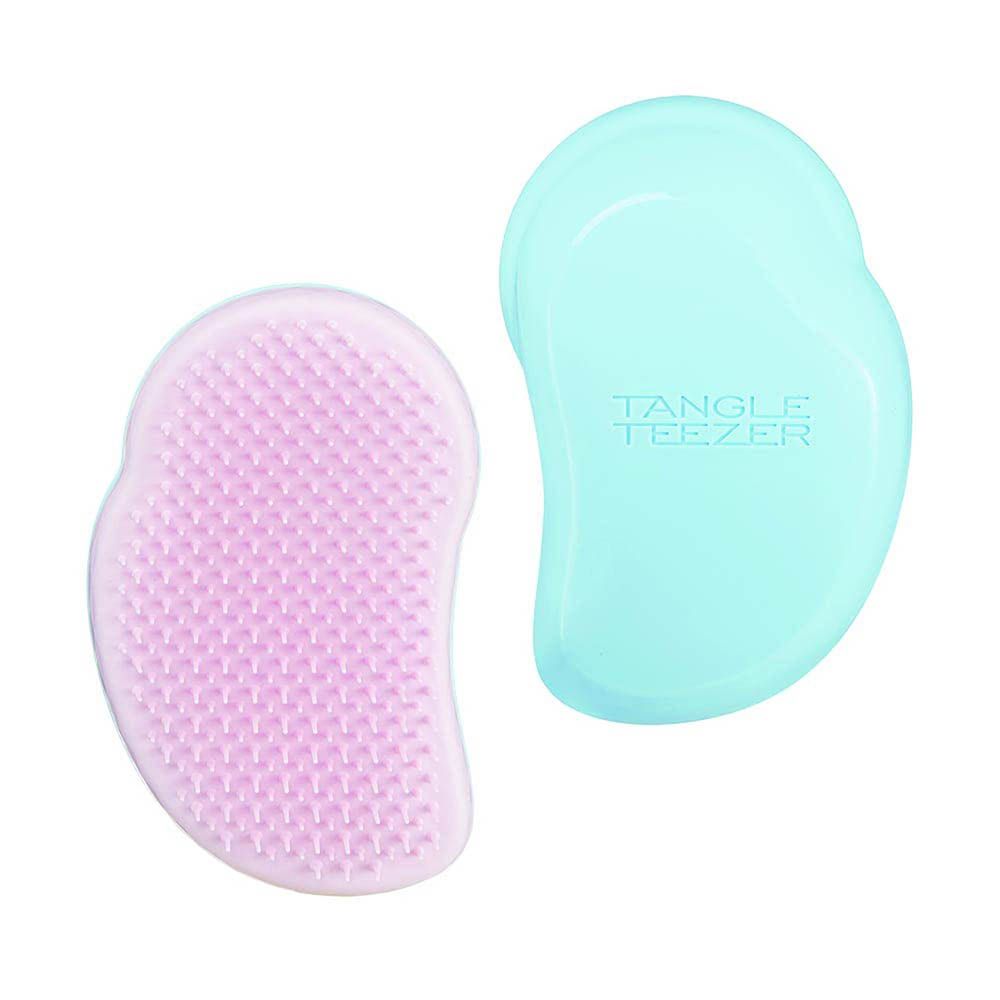 Tangle Teezer - Original Detangling Hairbrush - Blue/Light Pink