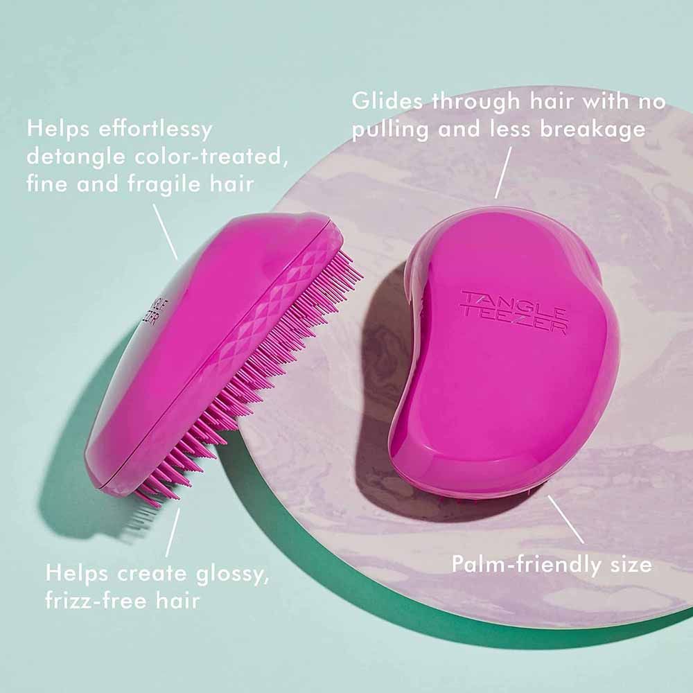 Tangle Teezer - Original Fine And Fragile Detangling Hairbrush - Purple