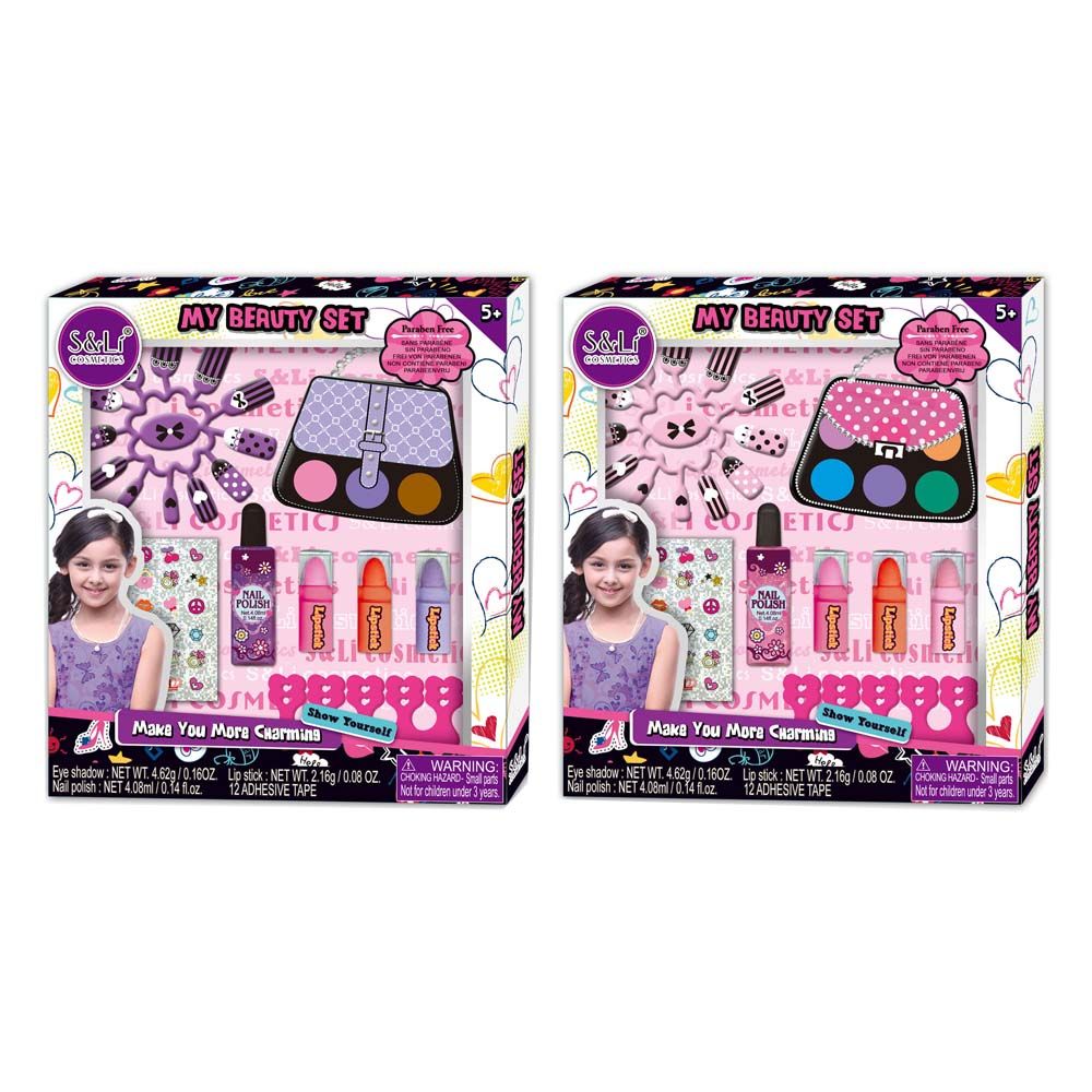 S&Li - Twin Heart Makeup Kit - Style May Vary