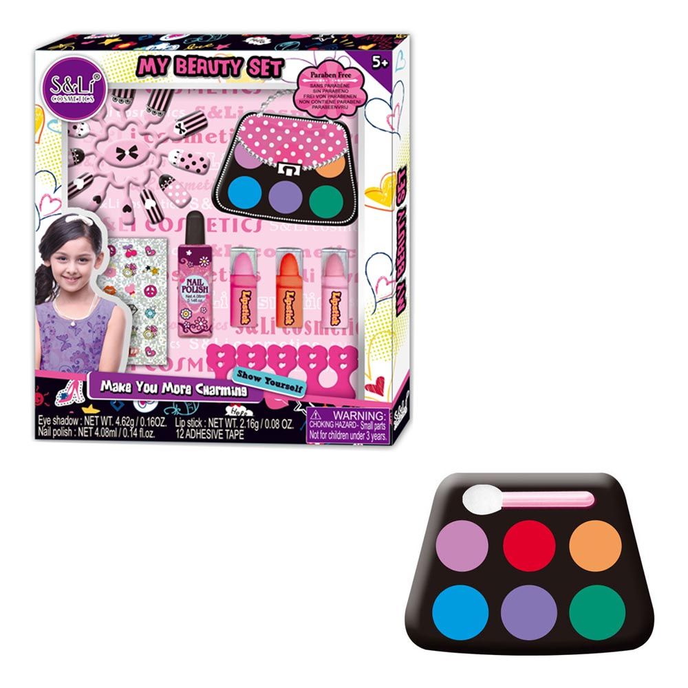 S&Li - Twin Heart Makeup Kit - Style May Vary